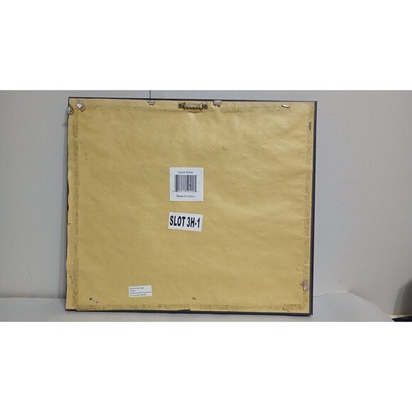 Framed Shadow box Cross Picture Quote Religious Wall Art Christianity - Picture 2 of 4